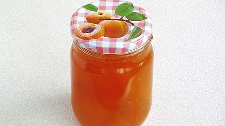 джем из абрикосов в яблочном соке