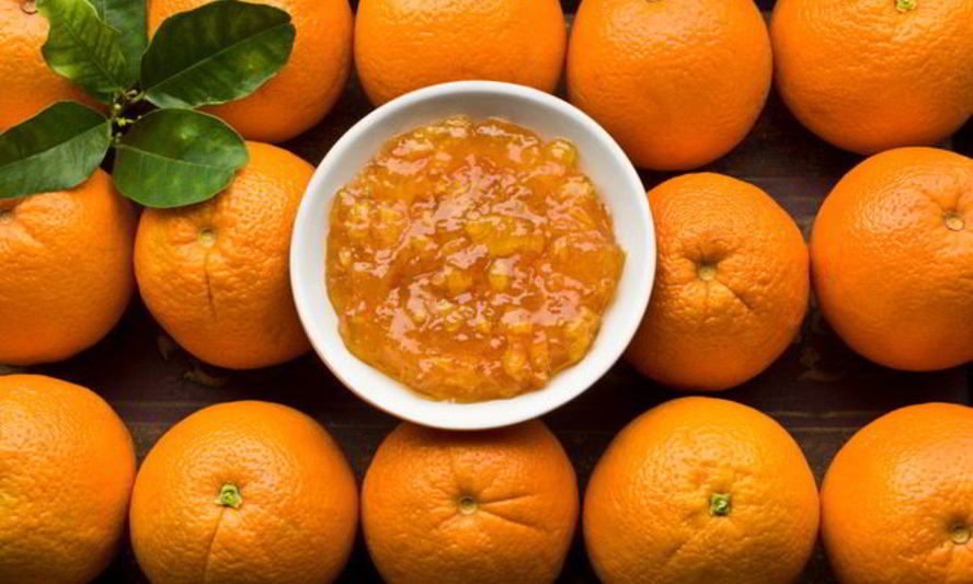 Рецепт джем из апельсинов