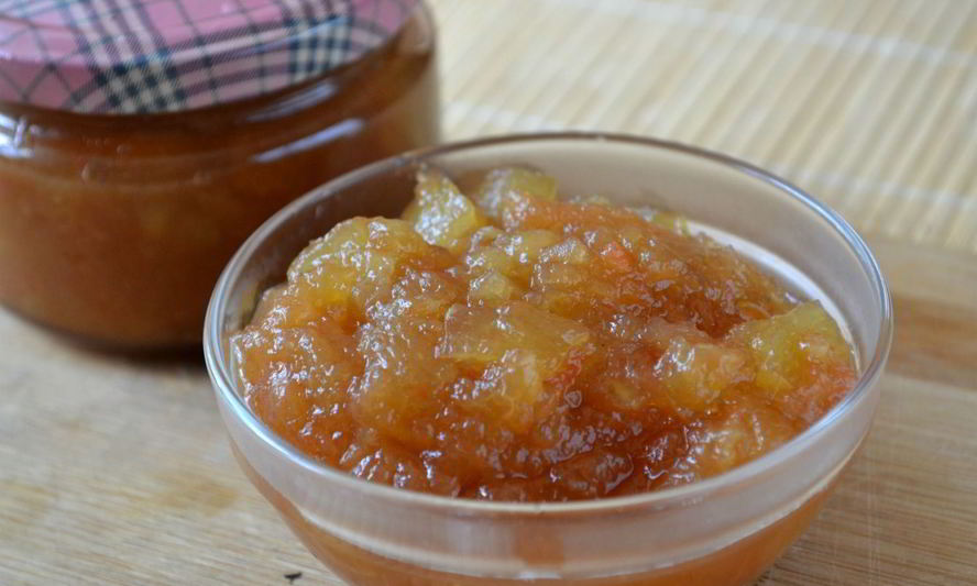 Рецепт джем из арбузных корок