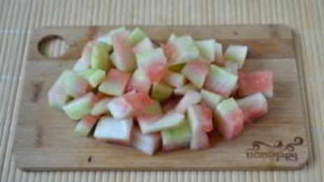 джем из арбузных корок