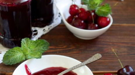 джем из черешни без косточек