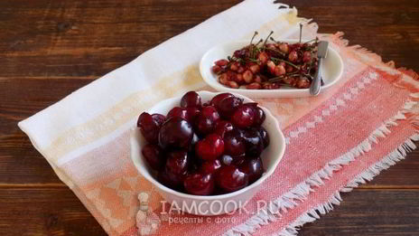 джем из черешни без косточек