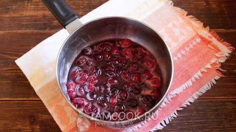 джем из черешни без косточек