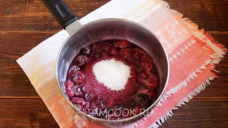 джем из черешни без косточек