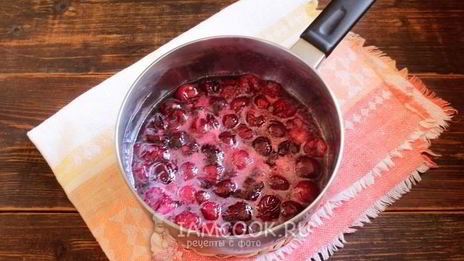 джем из черешни без косточек