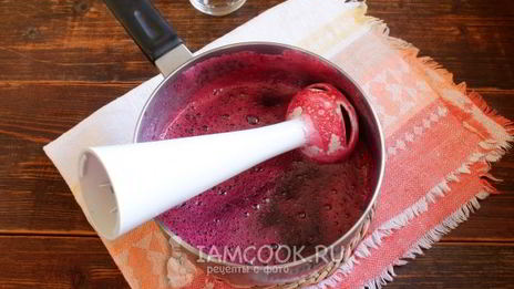 джем из черешни без косточек