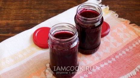 джем из черешни без косточек
