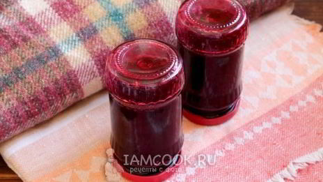 джем из черешни без косточек