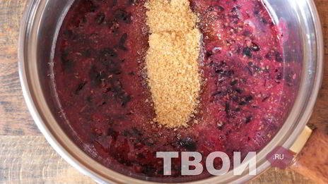 джем из черной смородины