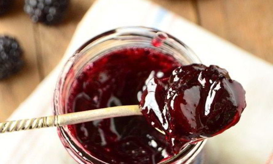 Рецепт джем из ежевики