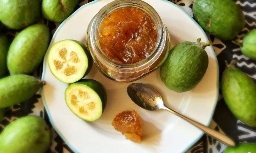 Рецепт джем из фейхоа