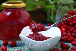 Джем из кизила