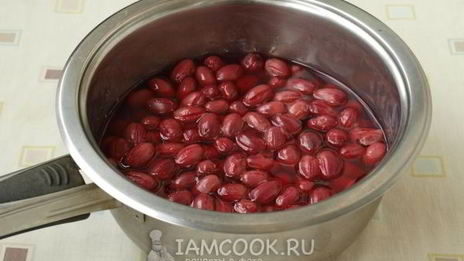 джем из кизила