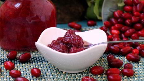 джем из кизила