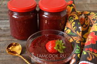 Джем из клубники 5-минутка