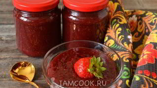 Джем из клубники 5-минутка