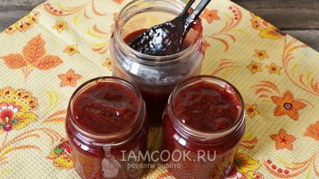 джем из клубники 5-минутка