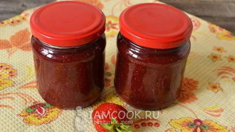 джем из клубники 5-минутка