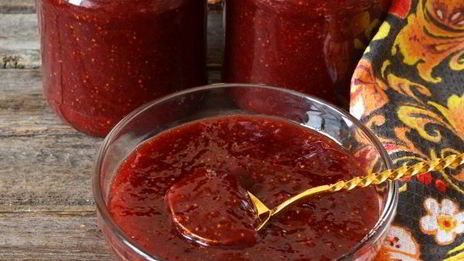 джем из клубники 5-минутка