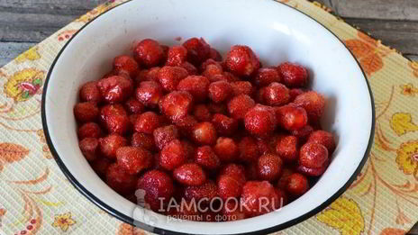 джем из клубники 5-минутка