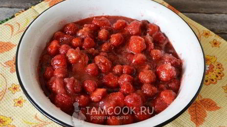 джем из клубники 5-минутка