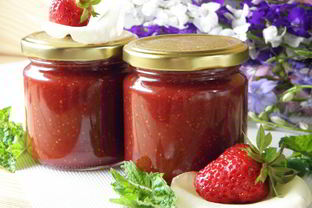 Джем из клубники на зиму