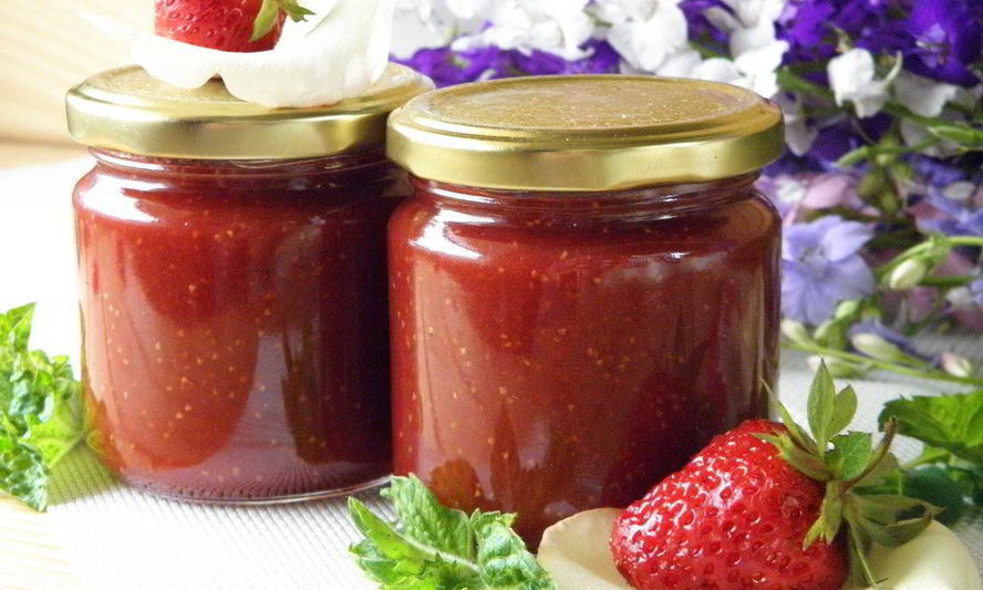 Рецепт джем из клубники на зиму