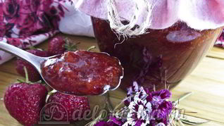 Джем из клубники