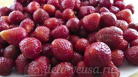 джем из клубники