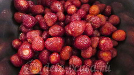 джем из клубники