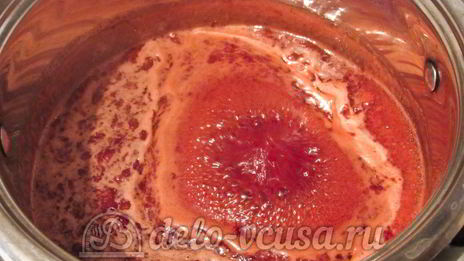 джем из клубники