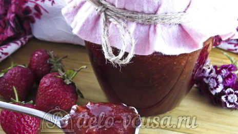 джем из клубники