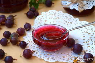 Джем из красного крыжовника
