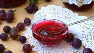 Джем из красного крыжовника