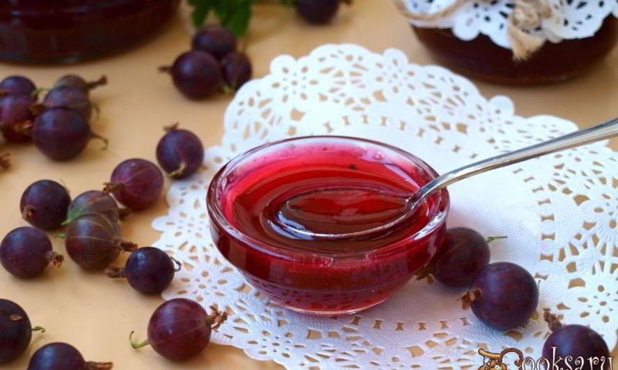 Рецепт джем из красного крыжовника