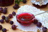 Джем из красного крыжовника