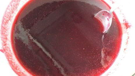 джем из красного крыжовника