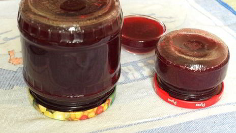 джем из красного крыжовника