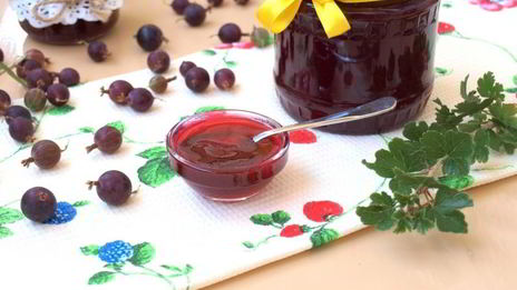 джем из красного крыжовника