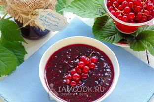 Джем из красной смородины