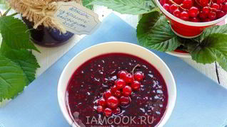 Джем из красной смородины