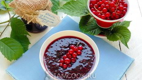 джем из красной смородины