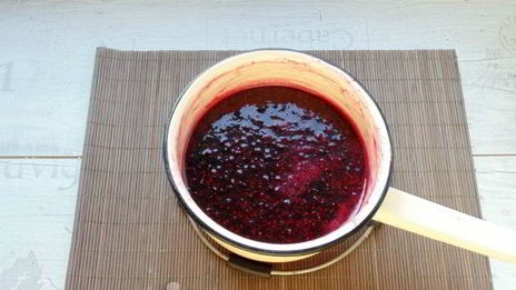 джем из красной смородины