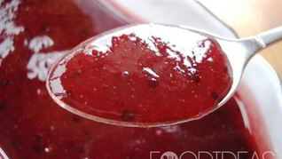 Джем из крыжовника с апельсином