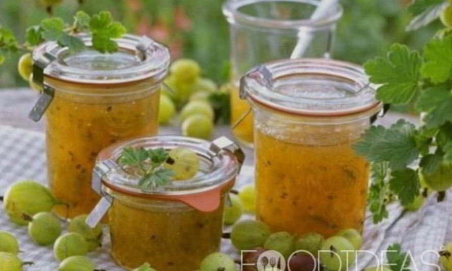 Рецепт джем из крыжовника