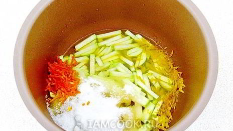 джем из лимона, апельсина и цуккини