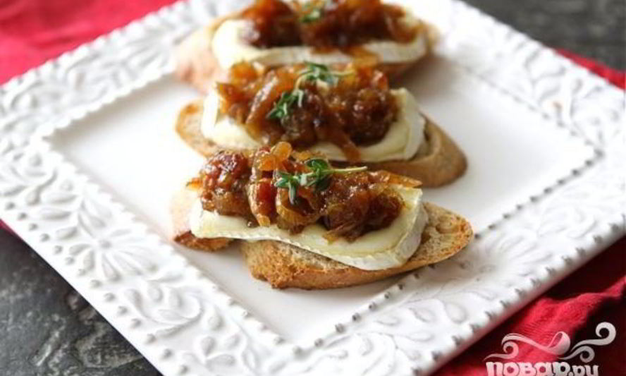 Рецепт джем из лука и бекона