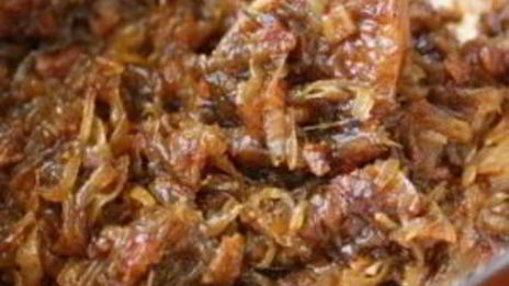 джем из лука и бекона