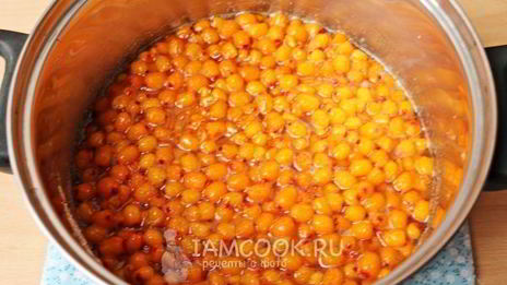 джем из облепихи