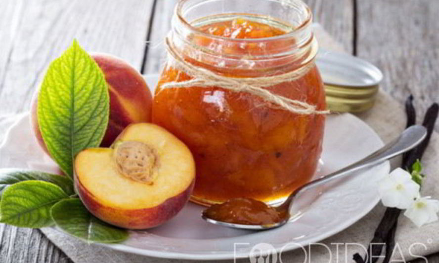 Рецепт джем из персиков на зиму